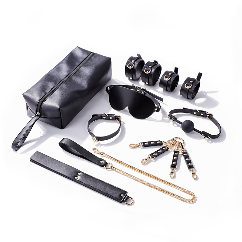 Bondage Kit with Storage Bag Adult Sex Toy - 