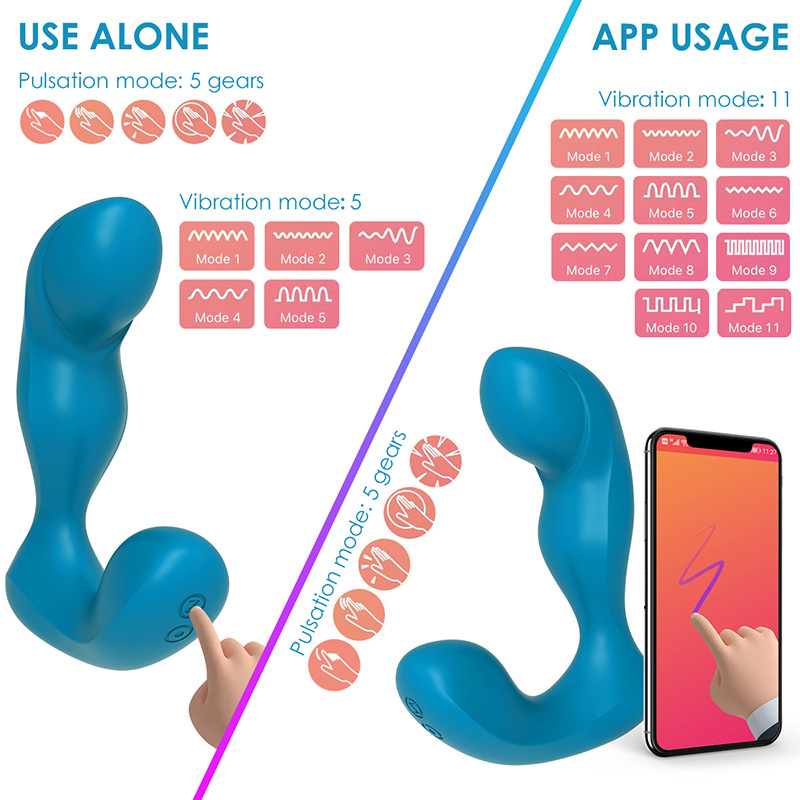 Werner Wireless App Remote Control Prostate Massager - 