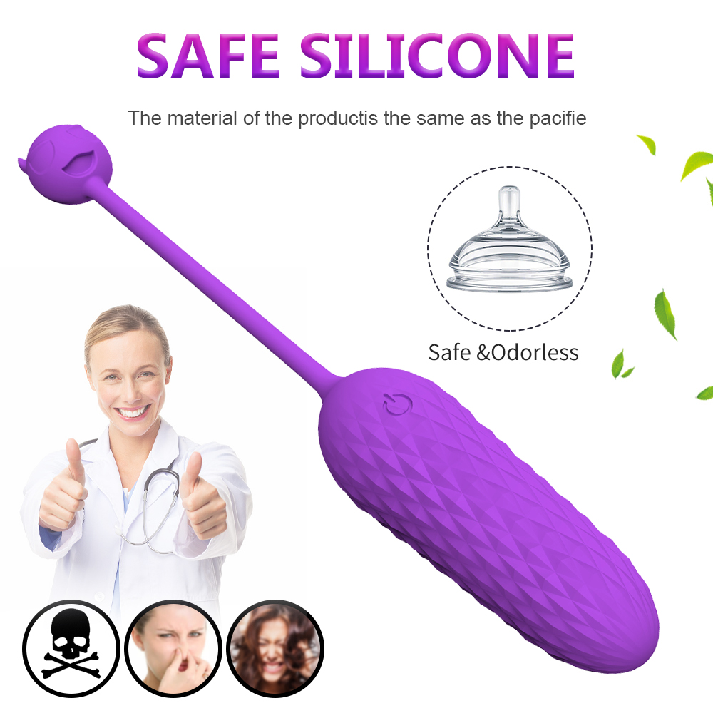 Wireless Remote Vibrating Egg Vagina G Spot Clitoris Massager Panties Vibrator - 