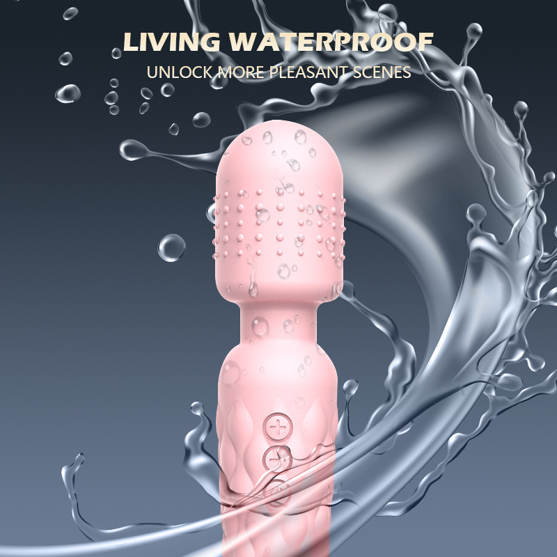 AV Vibrator Magic Wand Massager Rotating Clitoris Stimulator - 
