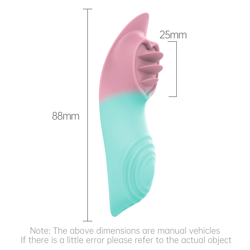 App Remote Control Invisible Panty Vibrator & Clitoris Stimualtor - 