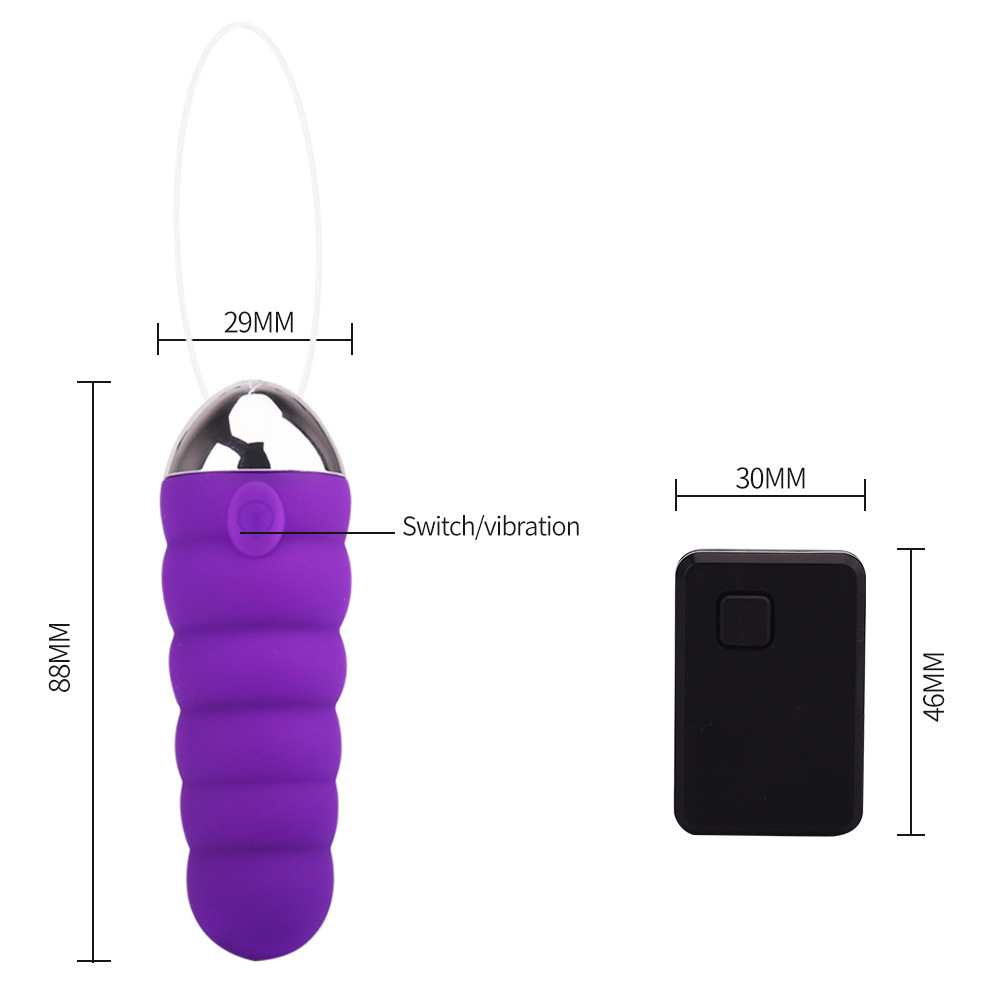 10 Frequency Vibrating Massage Stick Sex Toys For Women - 