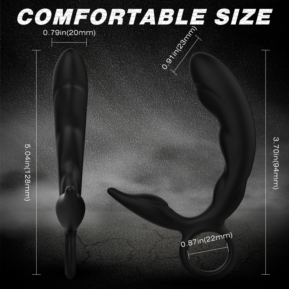 Anal Toy for Couples Prostate Massager - 