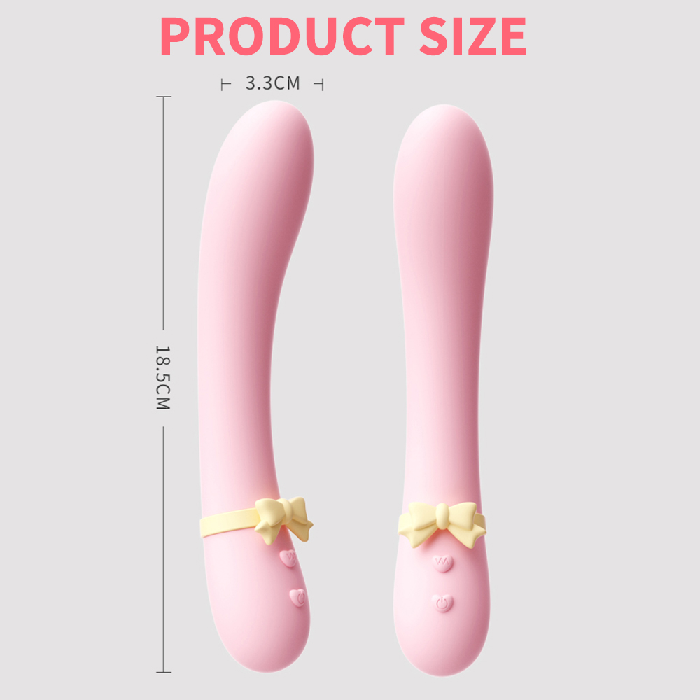 Heating G-Spot Vibrator for Women 8 Seconds to Orgasm Finger Shaped Vibrators Nipple Clitoris Stimulator - 