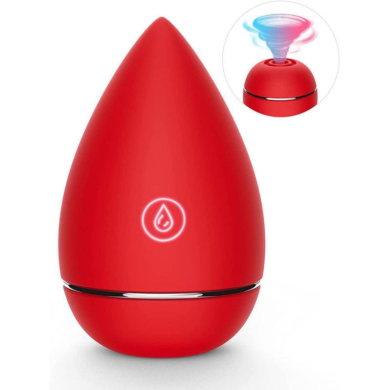 Beauty Egg Design 10 Frequency Sucking Vibrator For Female - 