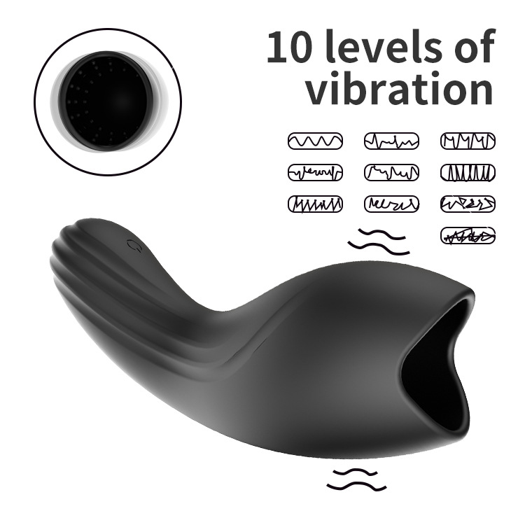 Black Hole Trainer Aircraft Cup Adult Supplies Men's Vibrating Masturbation Cup - 