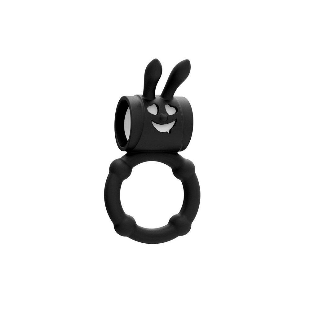 Penis Vibrator Ring Delay Ejacualtion Clitoris Stimulation Cock Vibrating Ring - 