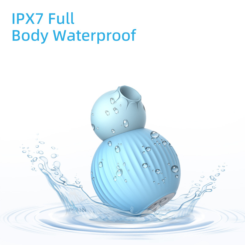 Sucking Egg Skipping Female Masturbation Device Clitoral Breast Stimulation VibratorSex Toys - 