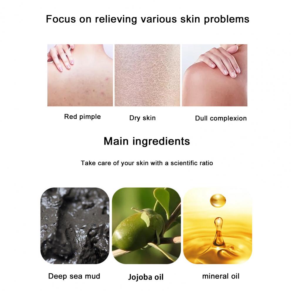 4pcs/set Donut Style Handmade Bubble Bath Ball - 