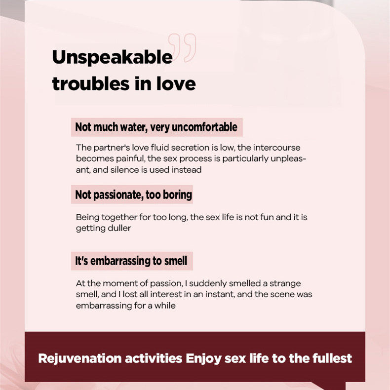 LOVCAE 50ml Water Based Lubricant Orgasm Enhancing Lubricant - 