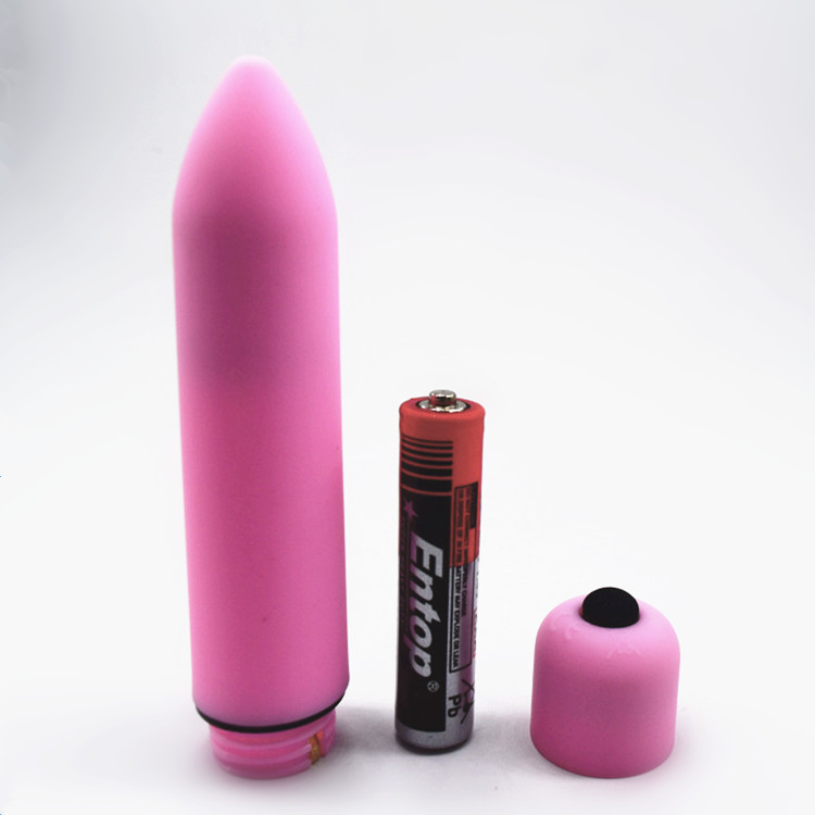Fun Mini Bullet Vibrator 10 Frequencies Vibration Tip Frosted Vibrating Bullet - 