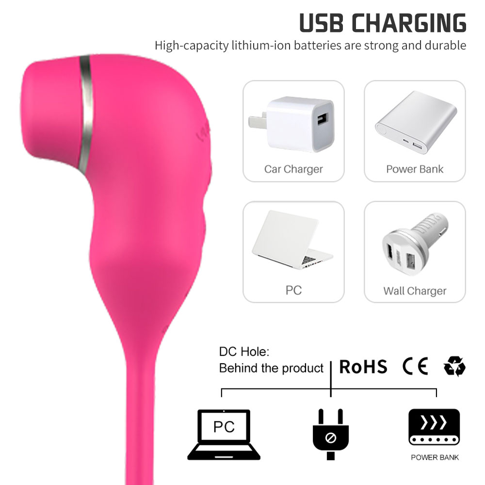 G-spot Clit Stimulator Nipple Massager Vagina Stimulator - 