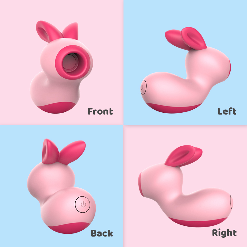 Rabbit Clit Sucker Vagina Sucking Vibrator For Adults - 