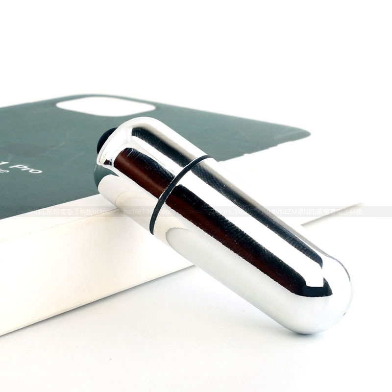 Fun Mini Bullet Vibrator 10 Frequencies Vibration Tip Frosted Vibrating Bullet - 