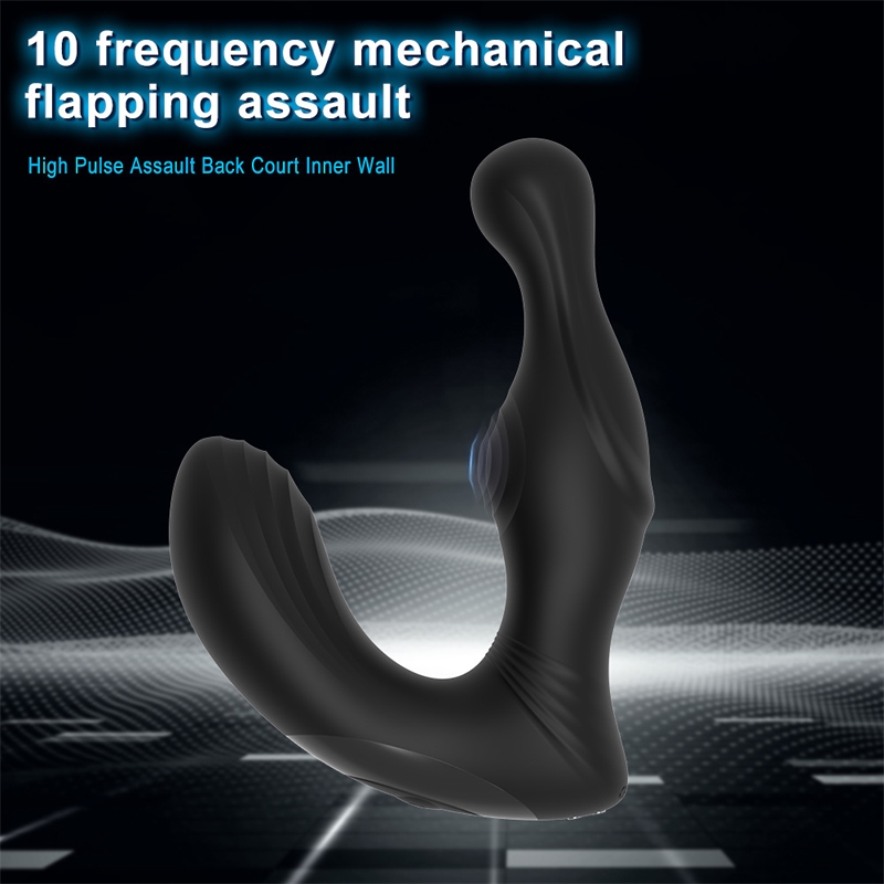 Wireless Remote Control Male Prostate Massage Vibrator - 