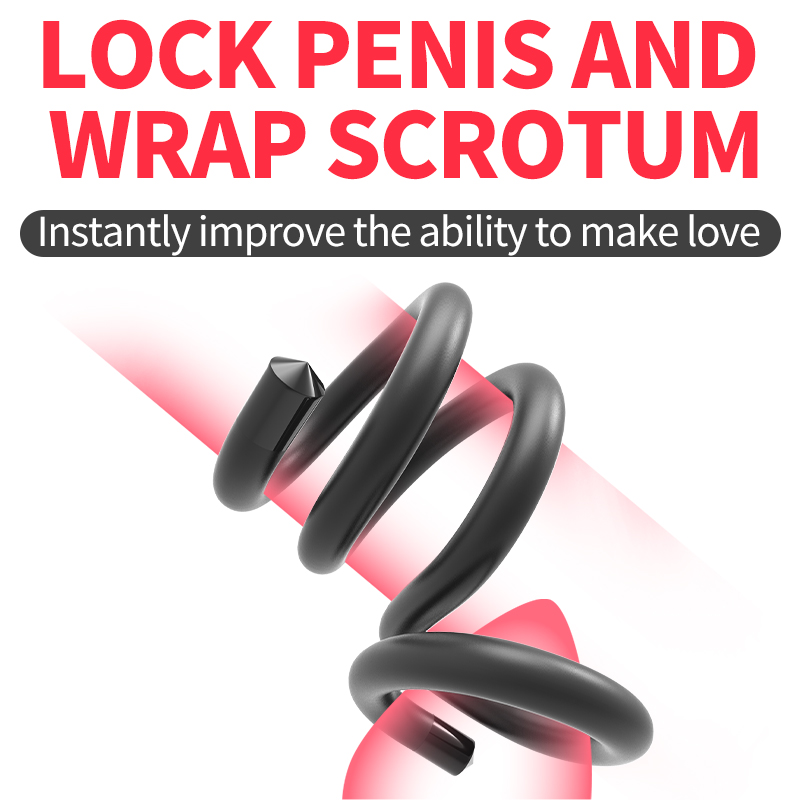 Diy 50cm Sponge Penis Lock Ring Adjustable Cock Ring - 