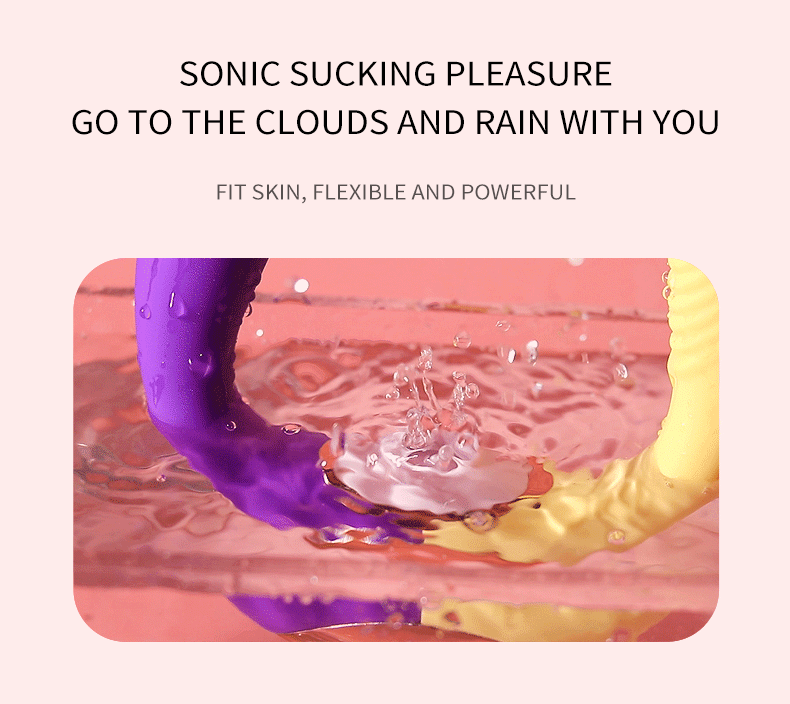 Wearable G-point Anal Vibrator Clitoris Vibrator Toy Buckle And Suction Multiple Modes Waterproof Anal Butt Plug Female Sex Toy - 