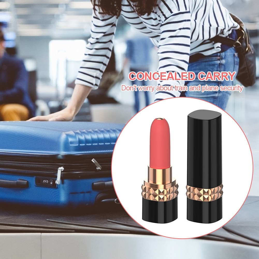 Mini Lipsticks Vibrator Clitoris Stimulator G-spot Nipples Massager - 