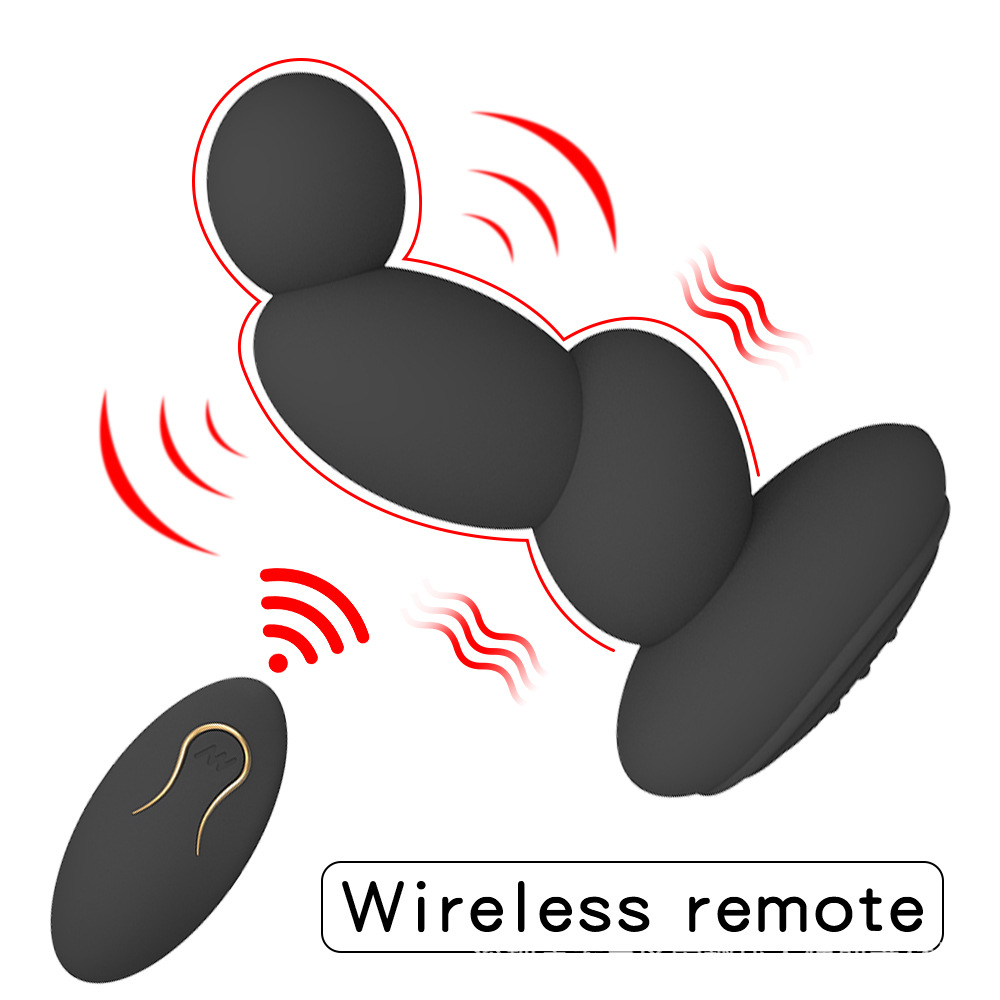 Prostate Massager Backcourt Male Masturator Shaker - 