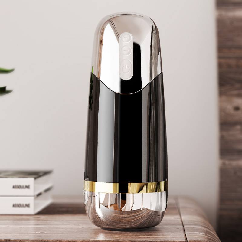 Automatic Air Cup Pulse Vibration Male Masturbation Adult Sex - 