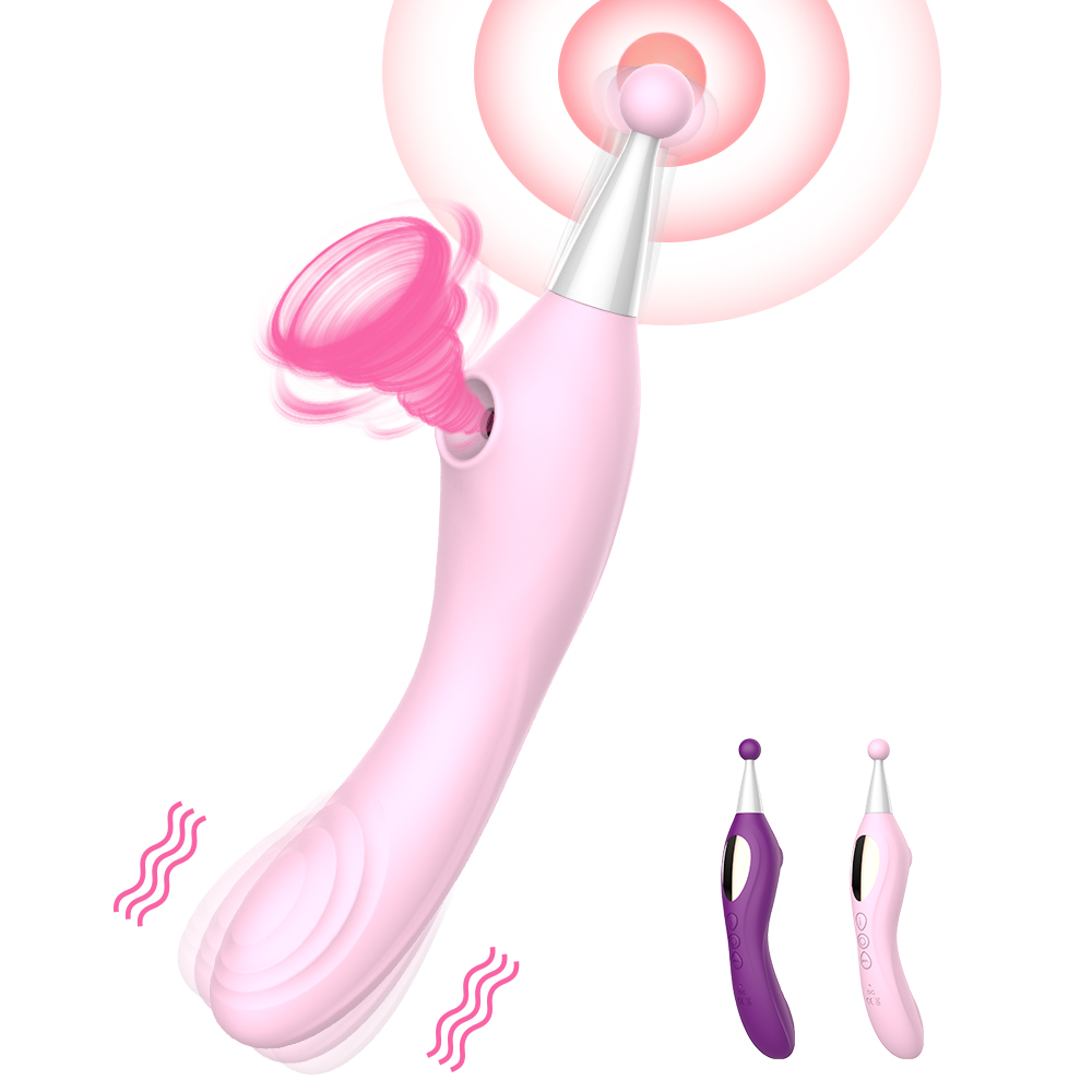 Vagina Sucking Vibrator Clitoris Stimulator - 