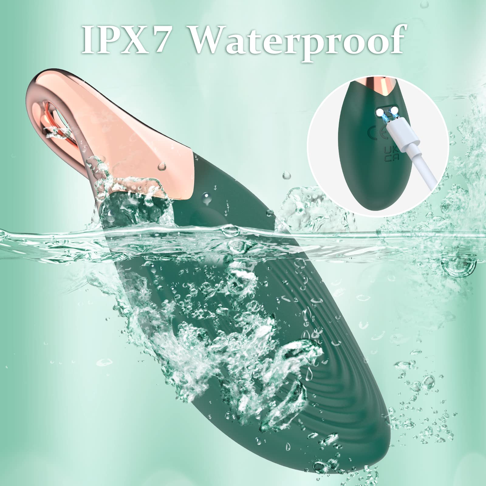 Leaf Necklace Vibrator Bullet Vibrator For Female - 