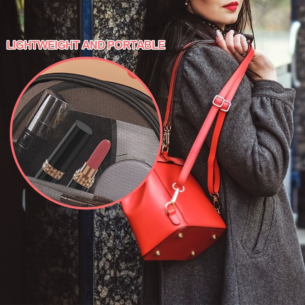 Mini Lipsticks Vibrator Clitoris Stimulator G-spot Nipples Massager - 