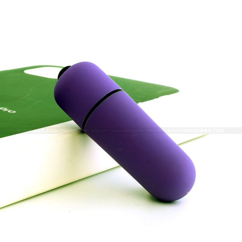 Fun Mini Bullet Vibrator 10 Frequencies Vibration Tip Frosted Vibrating Bullet - 