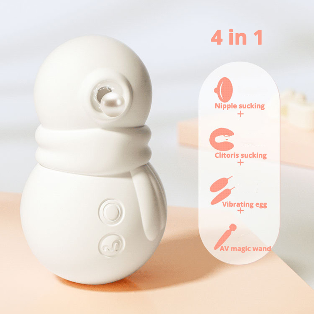 10 Powerful Modes Sucking Vibrators Clit Nipple Sucker For Women - 