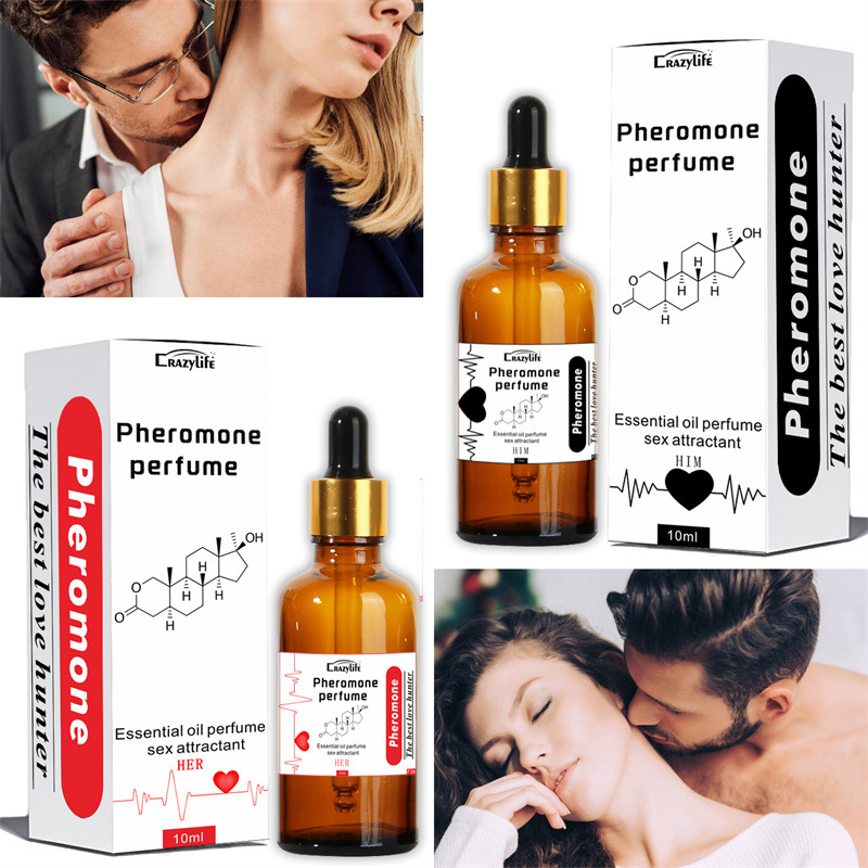 Crazylife Pheromone Sex Perfume For Her/Him - 