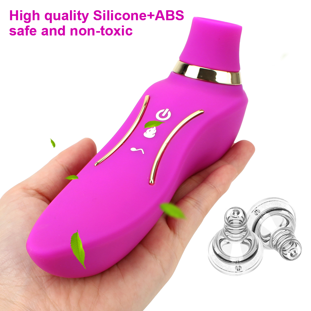 Fanara Clitoris Sucker & Warming Vibrator Sucking Vibrating Adult Female Masturbation Toy - 