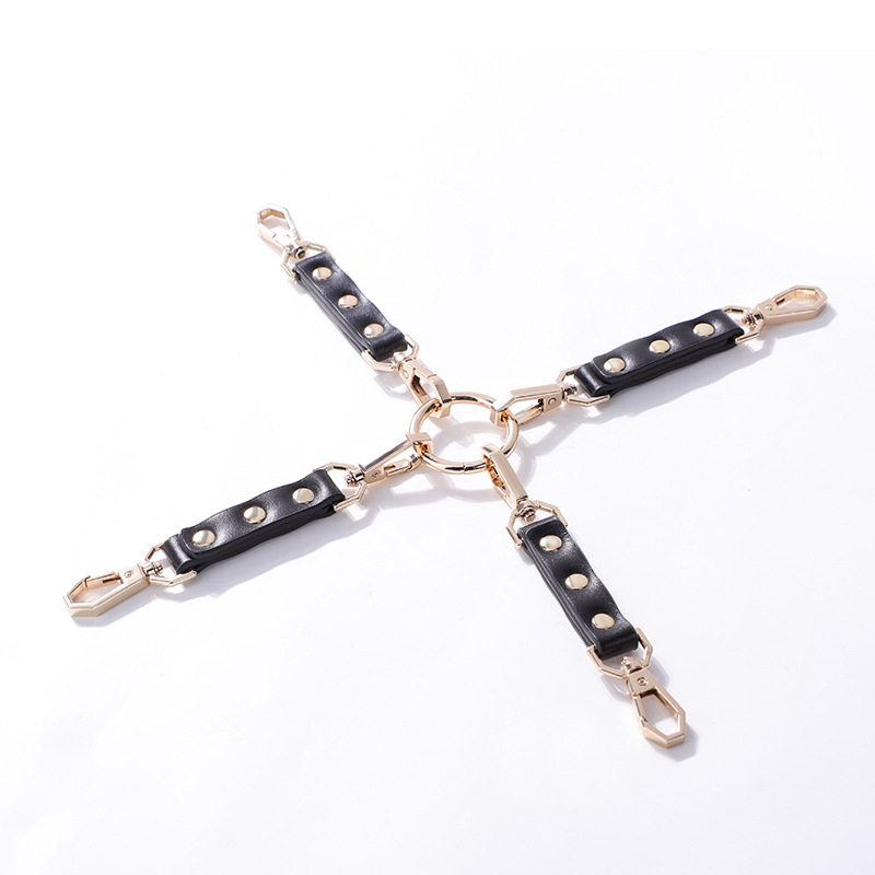 Bondage Kit with Storage Bag Adult Sex Toy - 