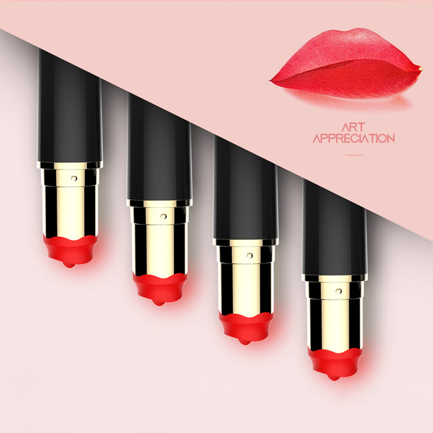 Undercover Freak Lipstick Licking Vibrator Female Masturbation Toy - 