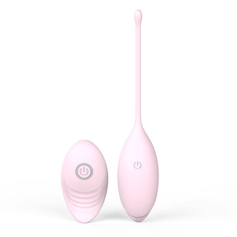 Remote Kegel Exerciser In 4 Colors Wearable Ben Wa Balls - 