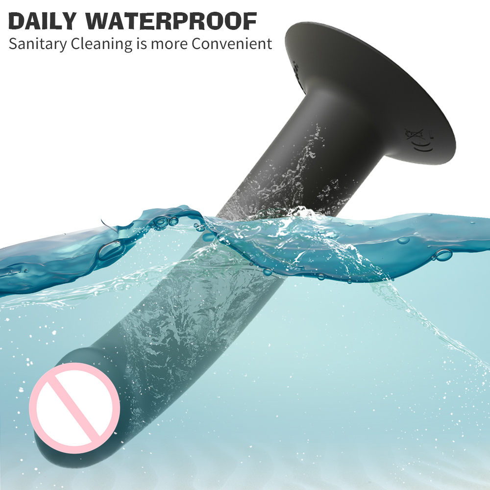 10 Frequency Dildo Vibrator Prostate Stimulator For Adult - 