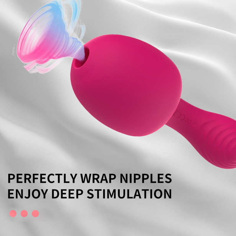 Sucking Mushroom Vibrator G-spot Clitoral Stimulation Adult Female Masturbation Massager - 