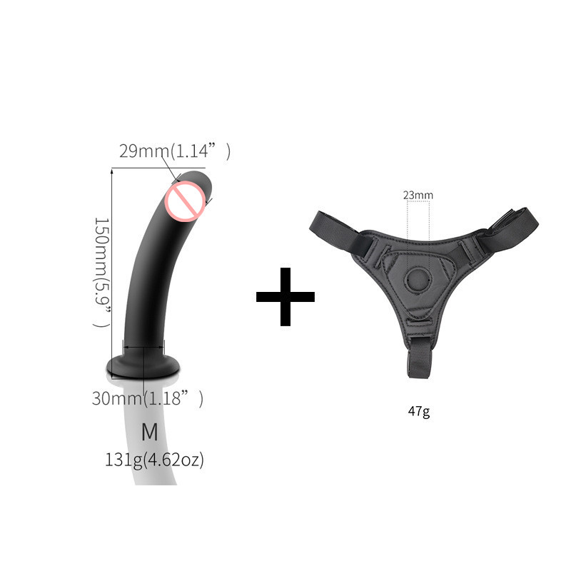 Wearable Strap On Penis Pant Sex Toy For Female - 