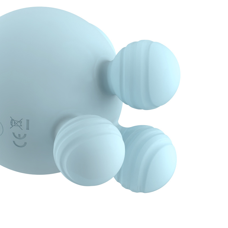 3-in-1 Baby Octopus Sucking Tongue-licking Vibration Massager - 