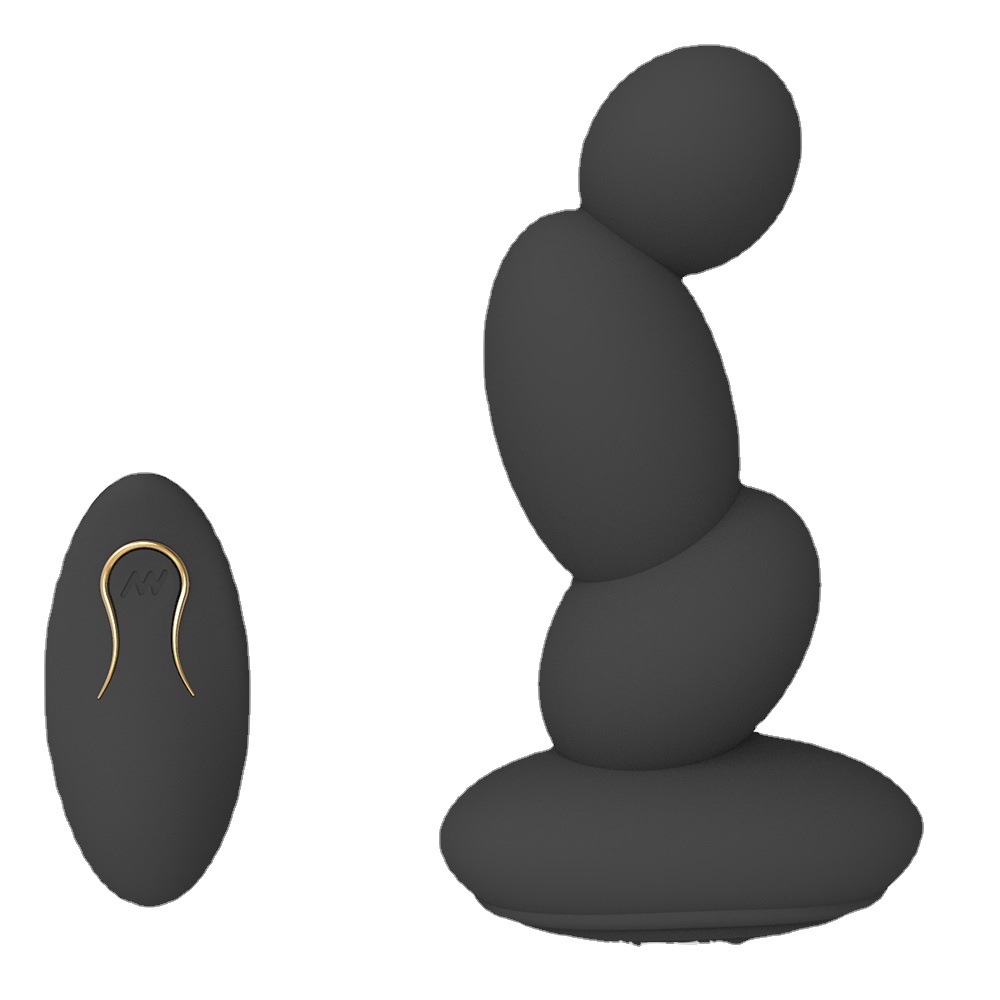 Prostate Massager Backcourt Male Masturator Shaker - 