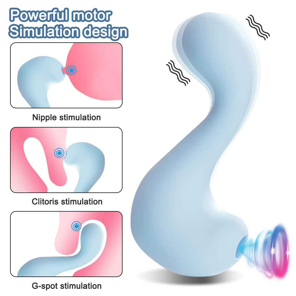 Masturbation Female Clitoris Stimulation Sucking Vibrator Adult Sex Toys - 