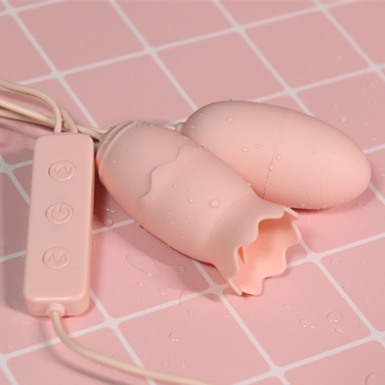 Tongue Licking Clitoral Nipple Massage Vibrator For Her - 