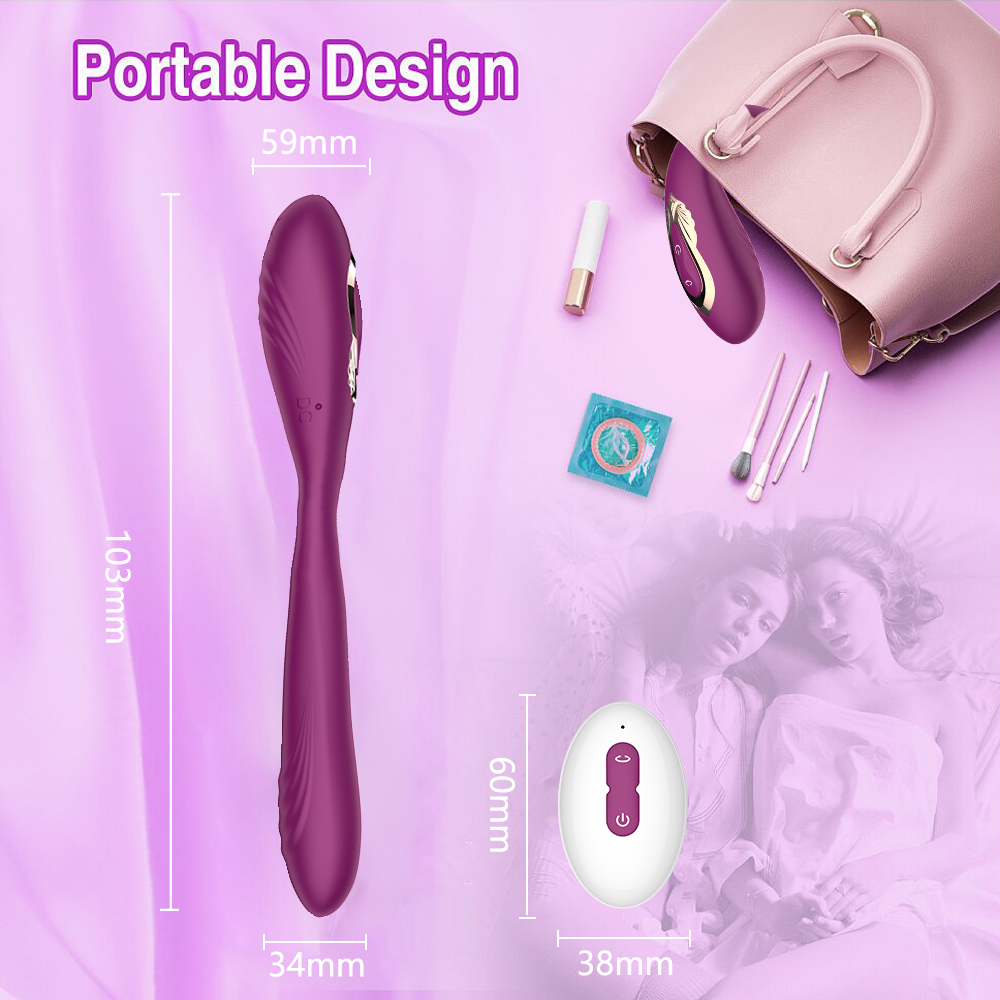 Wireless Remote Control Wearable Vibrator Sex Toys for Couple - 