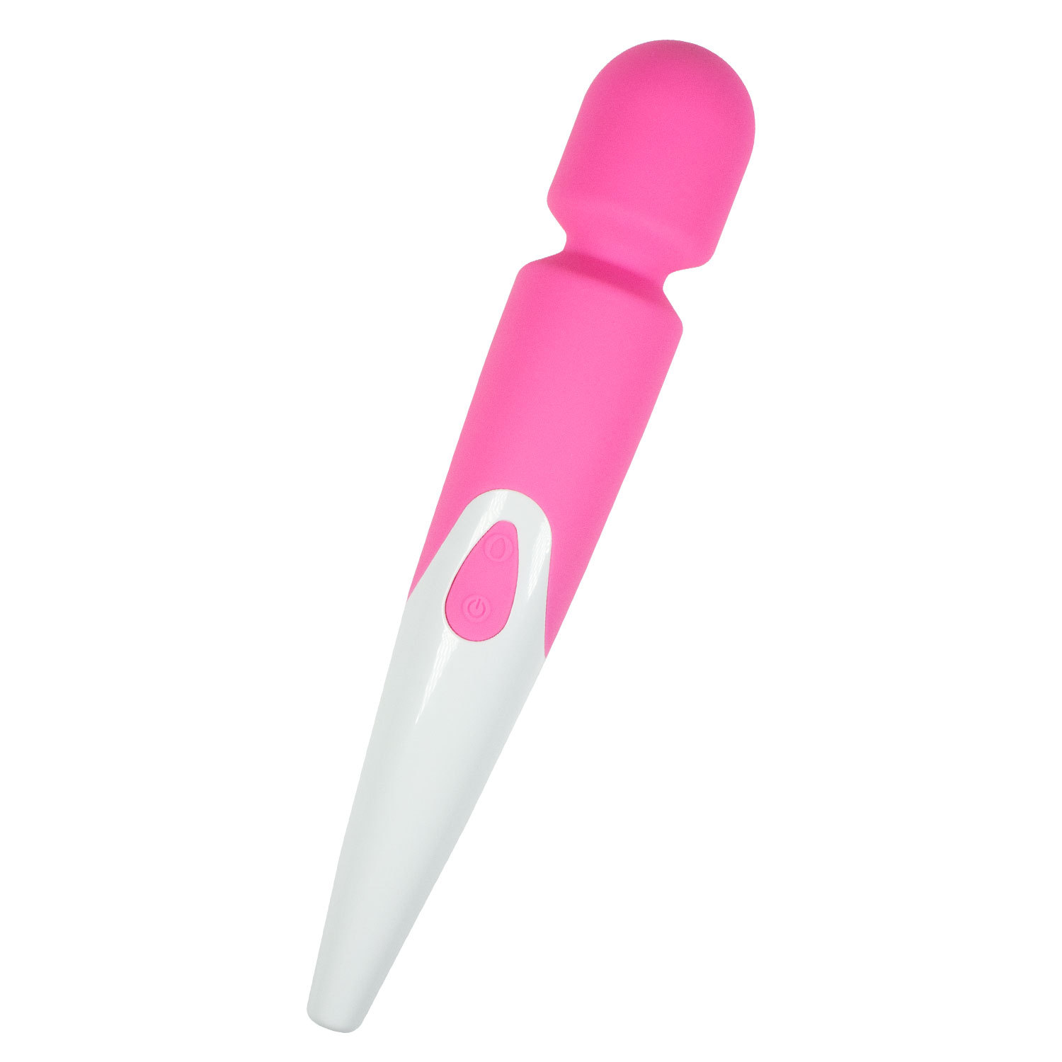 10 Speed Frequency Silicone Waterproof Wand Vibrator - 