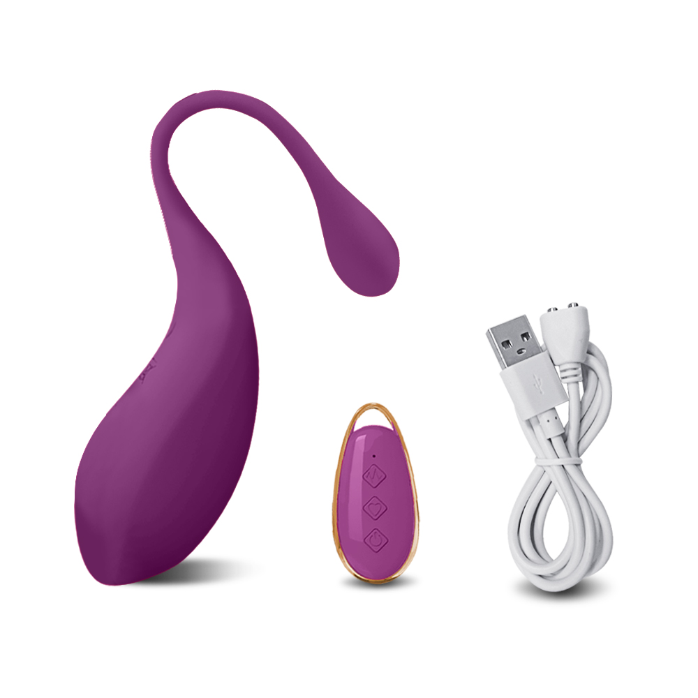 Wireless Vibrator For Female Woman G-spot Love Egg - 