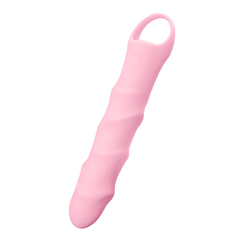 Multi Frequency Adjustable Speed Silicone Treated Vibrator - 