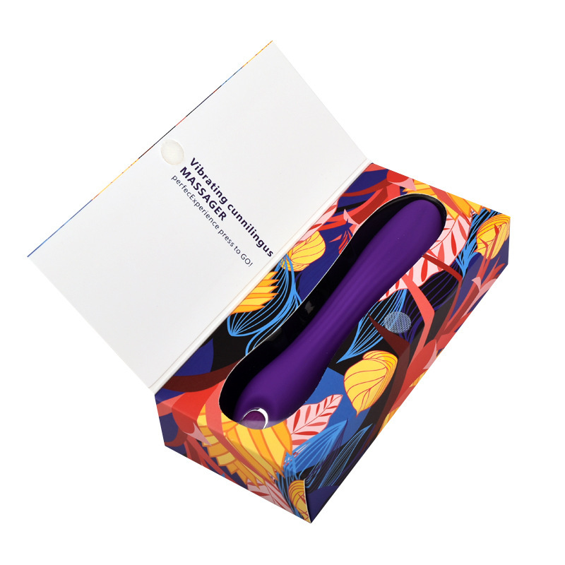 Women's G-spot Massage Masturbation Tongue Vibrator - 