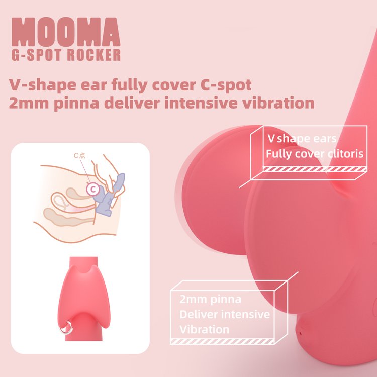 Cute Mammoth Vibrator Female G-spot Vibrator - 