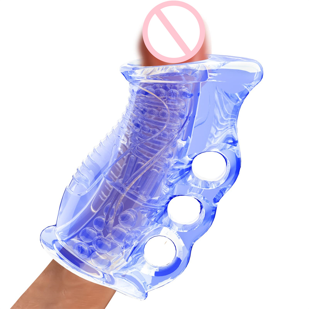 Penis Training Male Masturbator Cup Pocket Pussy Stroker Sex Adult Toys - 