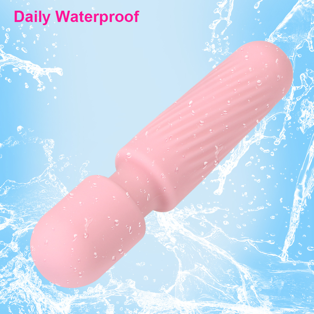 Magic Wand Pocket Vibrator Nipple Clitoris Stimulator Wand - 