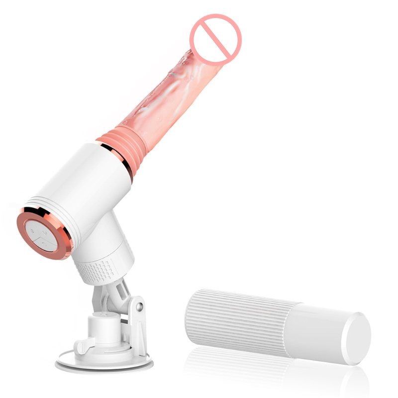 Automatic Thrusting Sex Machines Adults Toy Gun G-spot Dildo Vibrator - 